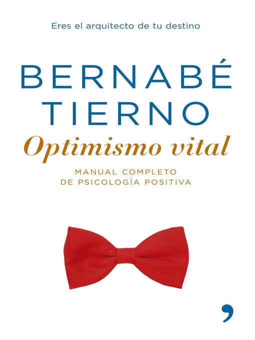 Title details for Optimismo vital by Bernabé Tierno - Available